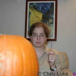 2003 10 10 Pumpkin Carving