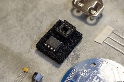 Stockton STEM Badge microcontroller
