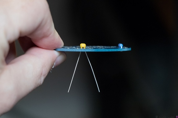 Stockton STEM Badge decoupling capacitor
