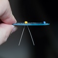 Stockton STEM Badge decoupling capacitor