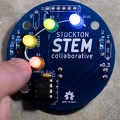 Stockton STEM Badge completed