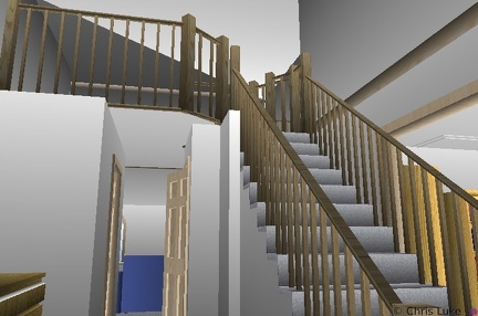 foyer stairs