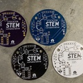Stockton STEM Badge boards