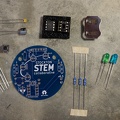 Stockton STEM Badge components