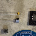 Stockton STEM Badge capacitors