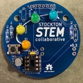 Stockton STEM Badge LEDs
